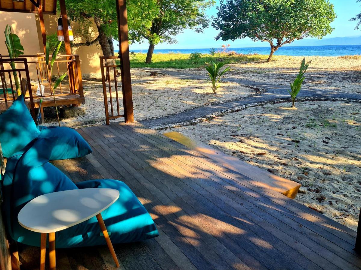 Beach House Penida Ped Luaran gambar