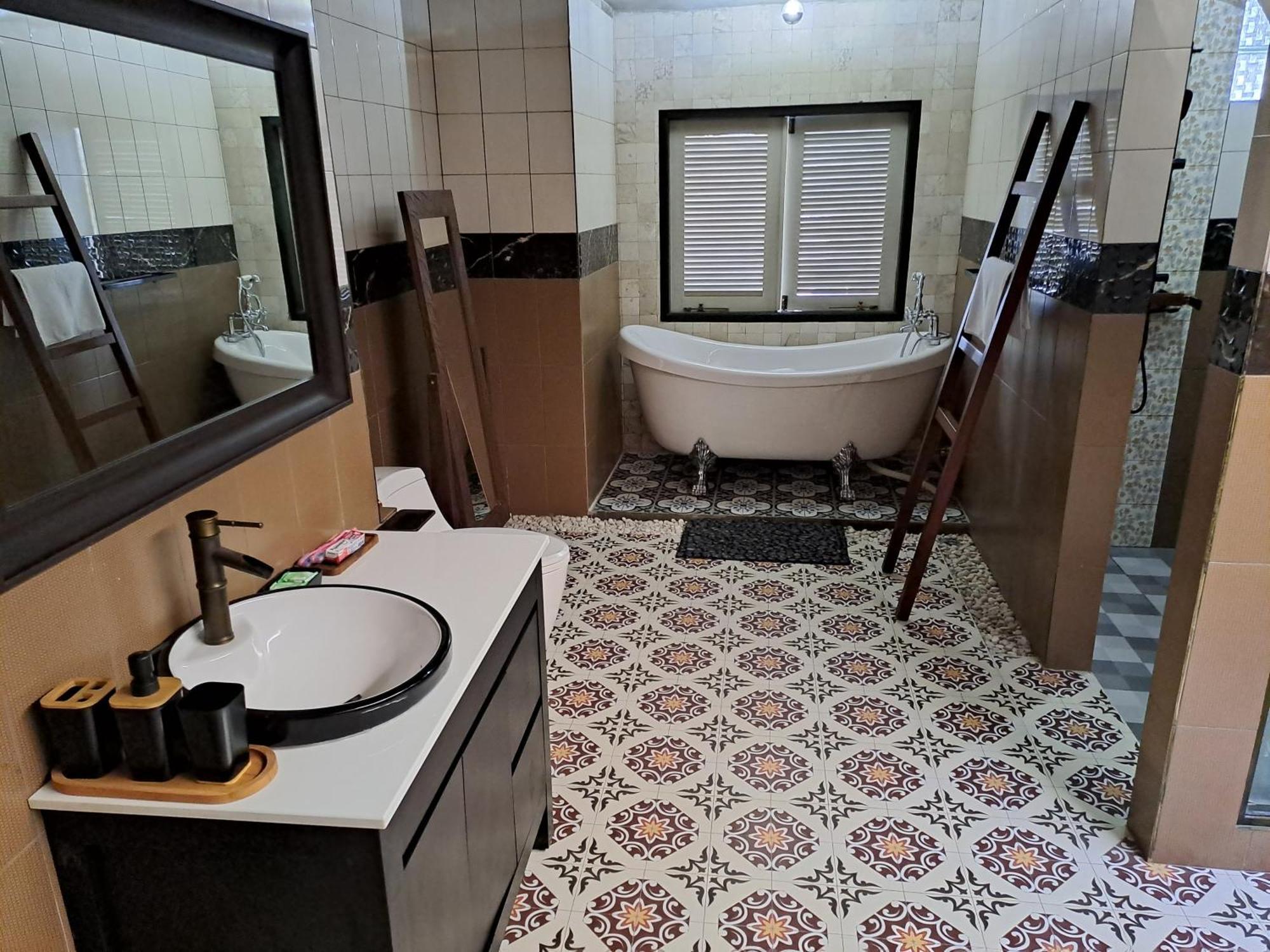 Beach House Penida Ped Luaran gambar